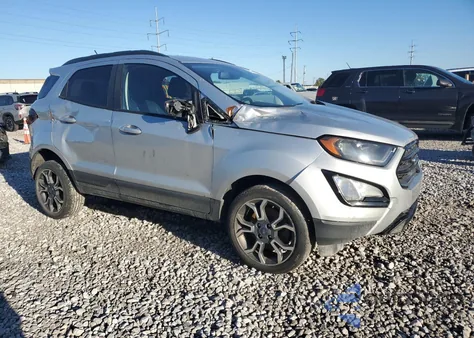 2020 Ford Ecosport Ses from USA, damaged, VIN MAJ6S3JL1LC346453